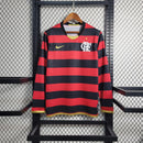 Camisa Retrô CR Flamengo Manga Longa 2008/09 Home