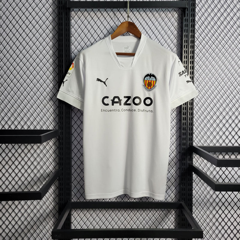 Camisa Valencia l 2022/23 Home