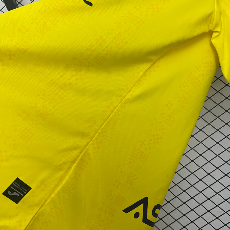 Camisa Villarreal 2024/25 Home