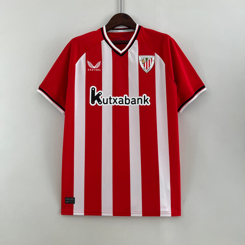 Camisa Athletic Bilbao 2023/24 Home