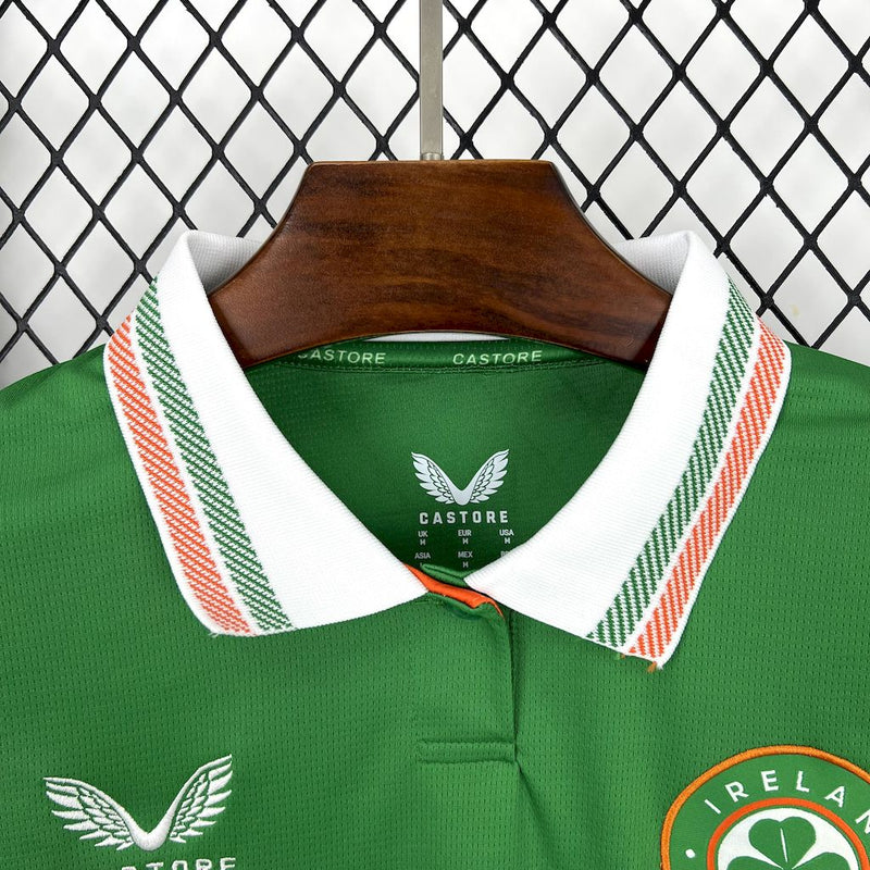 Camisa Seleção Irlandesa 2025/26 Home
