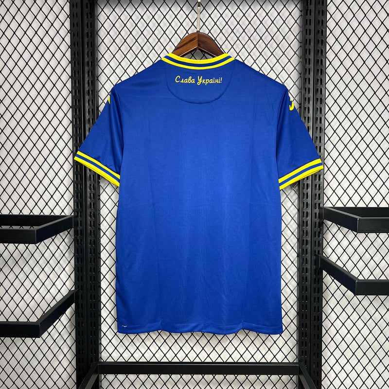 Camisa Seleção Ucrânia 2024/25 Home