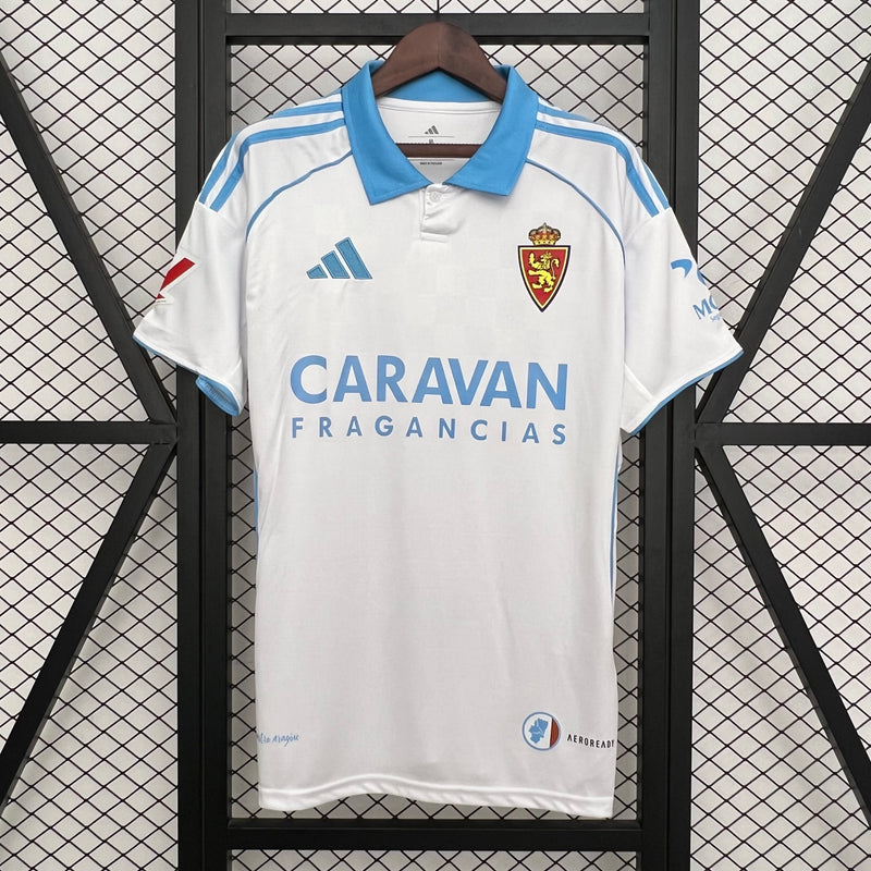 Camisa Zaragoza 2025/26 Home