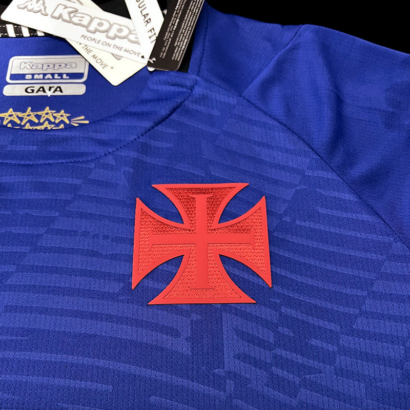 Camisa Vasco da Gama 2023/24 Goleiro Azul