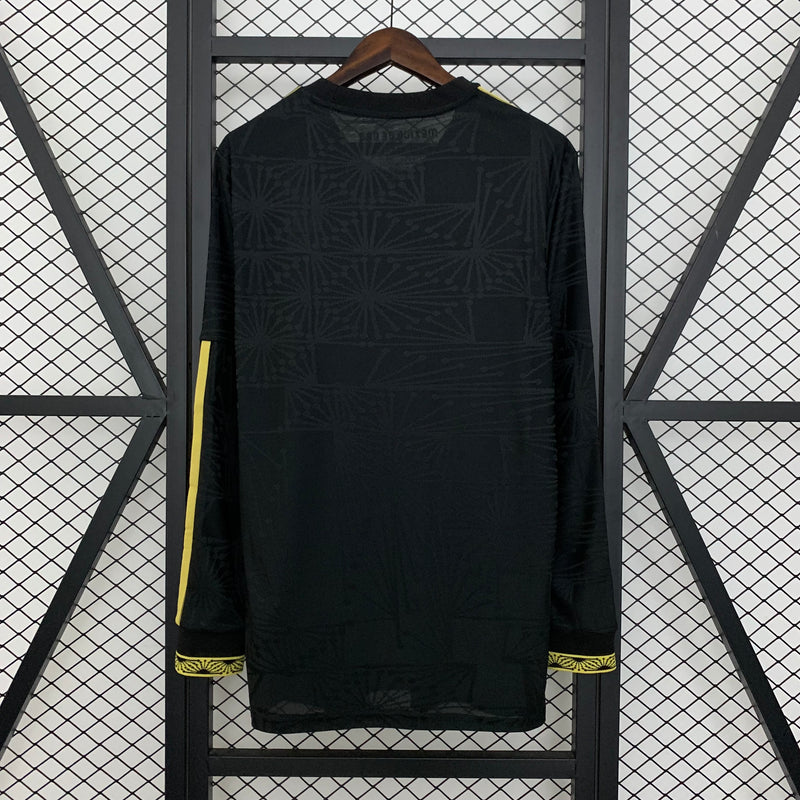 Camisa México 2025/26 Manga Longa 125th Aniversário