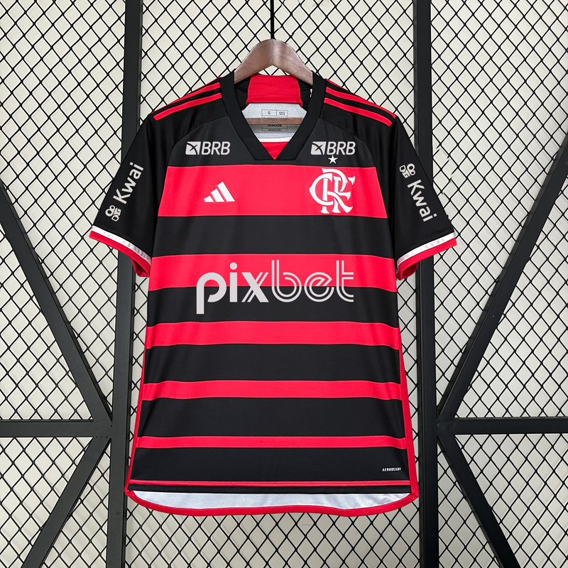 Camisa Flamengo 2024/25 Home