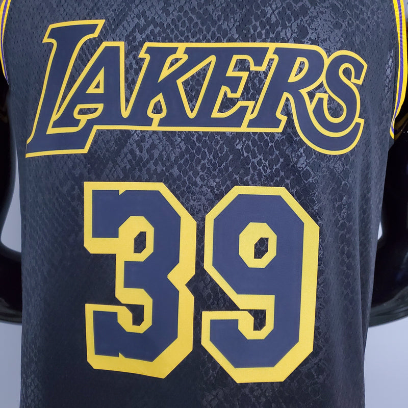 Regata NBA Los Angeles Lakers Black (Escolha seu Jogador)