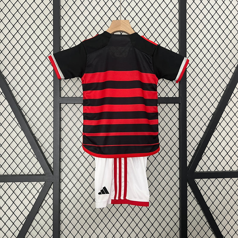 Conjunto Infantil Flamengo 2024/25 Home