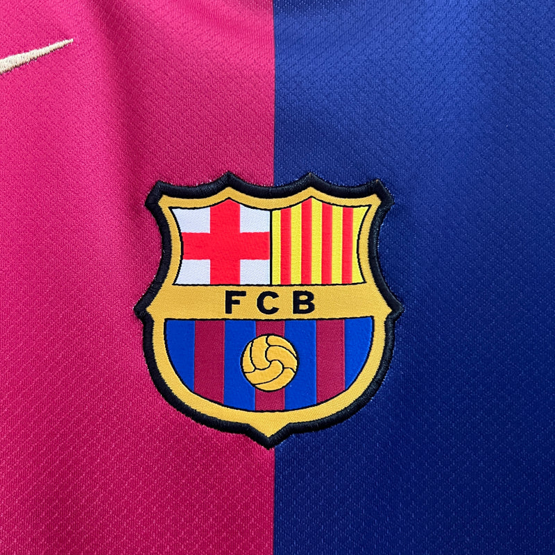 Camisa Barcelona 2024/25 Home