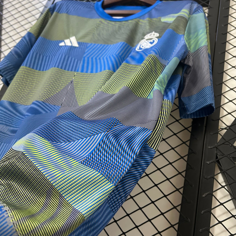Camisa Real Madrid 2025/26 Treino