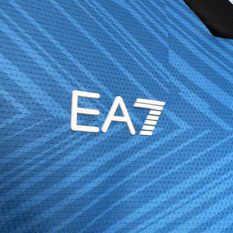 Camisa Napoli 2024/25 Coca Cola Especial