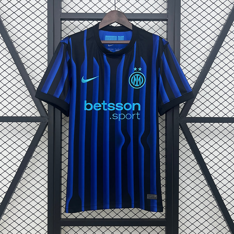 Camisa Inter de Milão 2025/26 Home