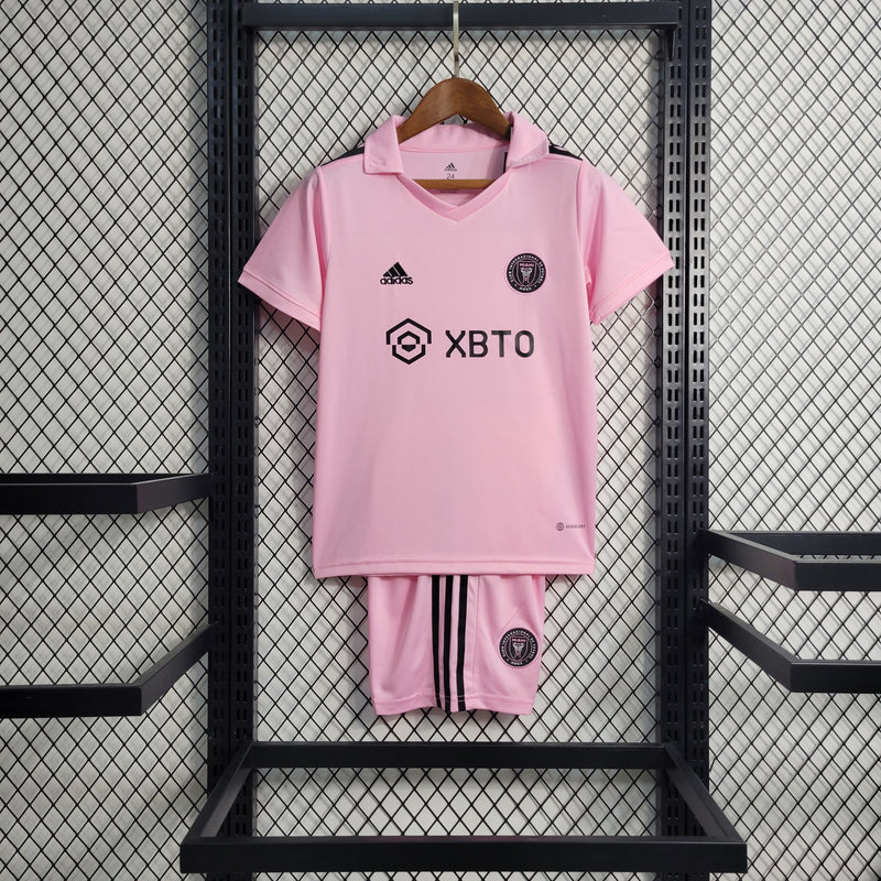 Conjunto Infantil Inter Miami 2022/23 - Home