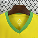 Camisa Seleção Brasileira x Jordan 2025/26 Amarela