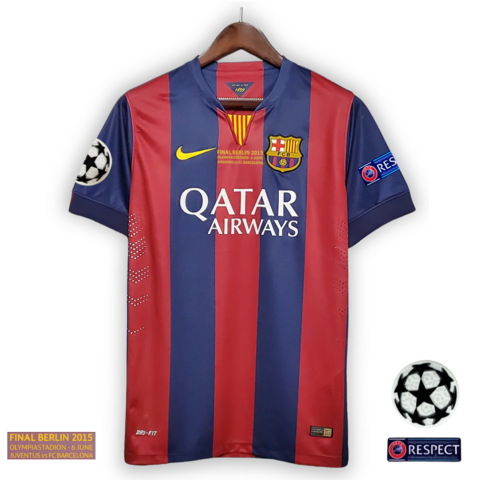 Camisa Retrô FC Barcelona 2014/15 Home