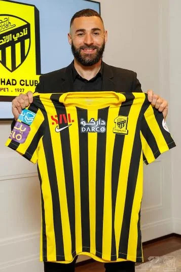 Camisa Al-Ittihad 2022/23 Home