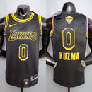 Regata NBA Los Angeles Lakers Black (Escolha seu Jogador)