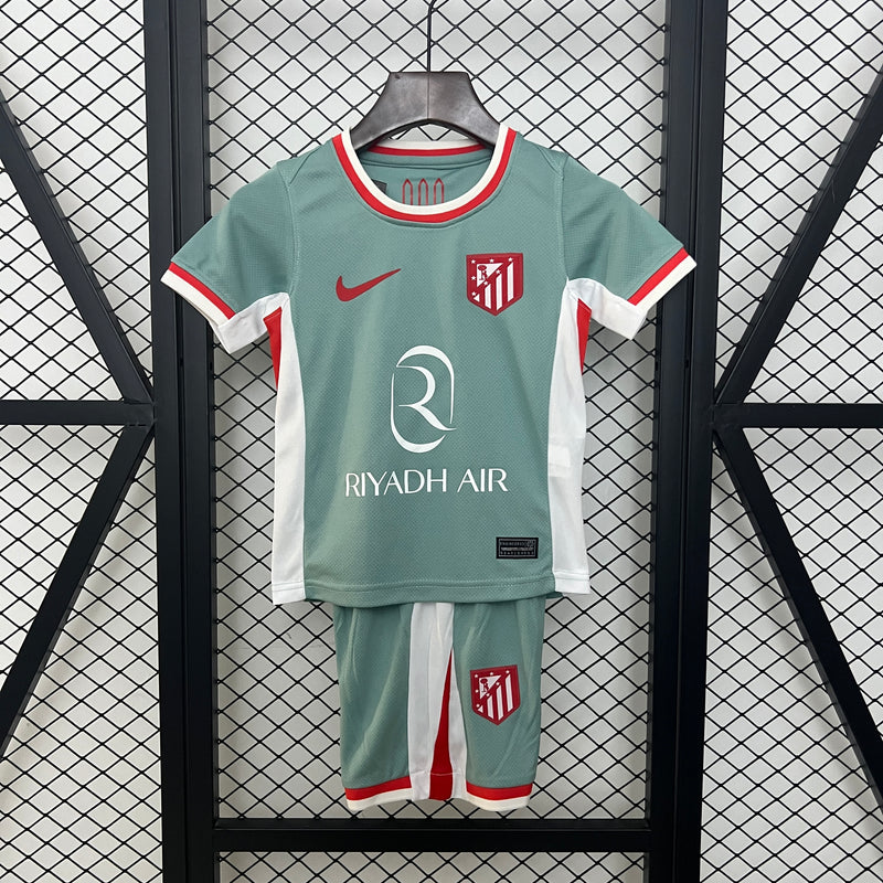 Conjunto Infantil Atlético de Madrid 2024/25 Away