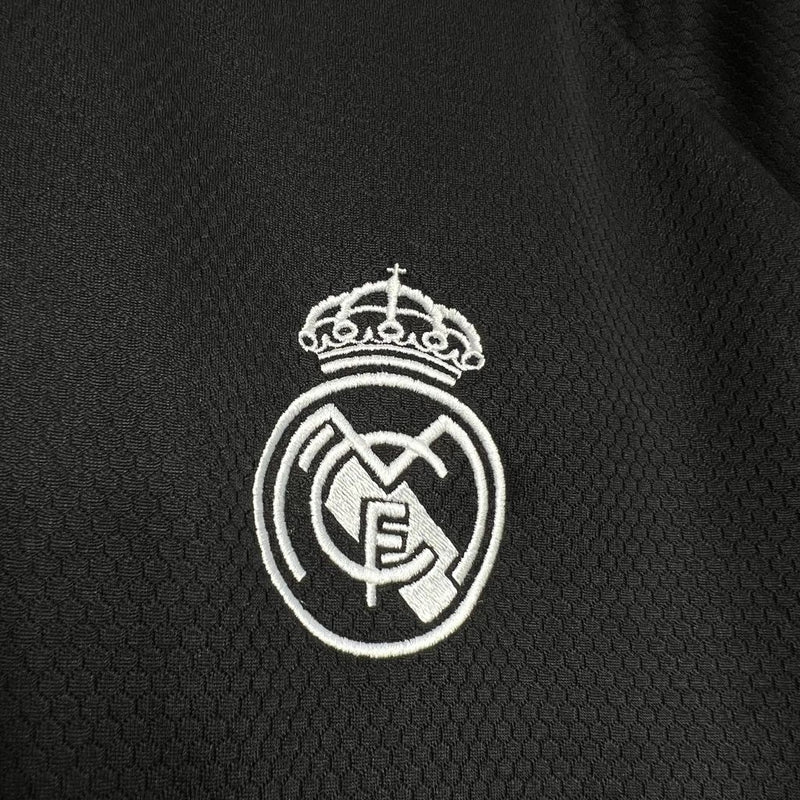 Camisa Real Madrid 2024/25 Treino Black