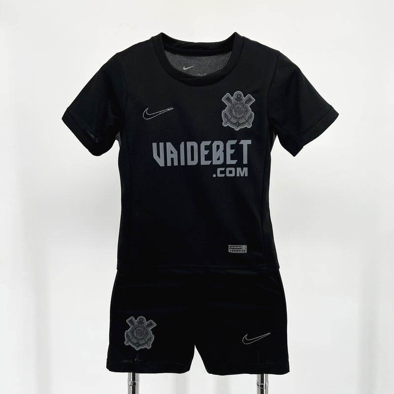 Conjunto Infantil Corinthians 2024/25 Away