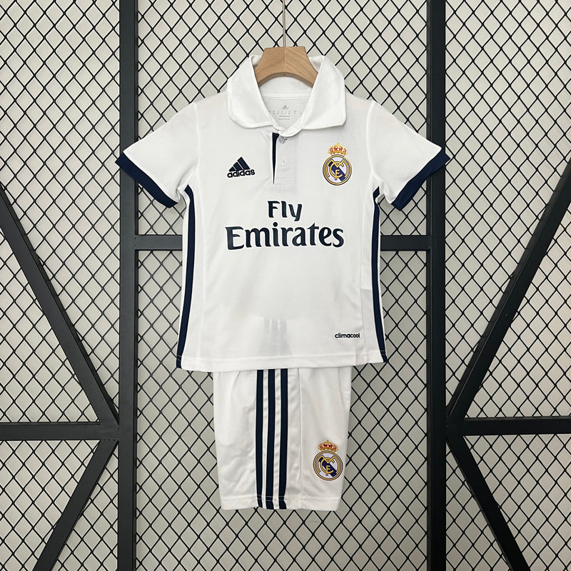 Conjunto Infantil Real Madrid 2016/17 Home