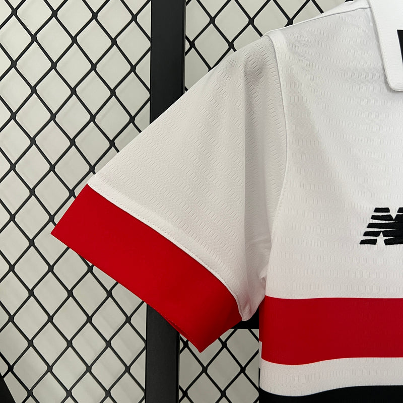 Camisa Feminina São Paulo 2024/25 Home