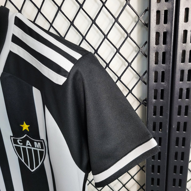 Camisa Feminina Atlético Mineiro 2023/24 Home