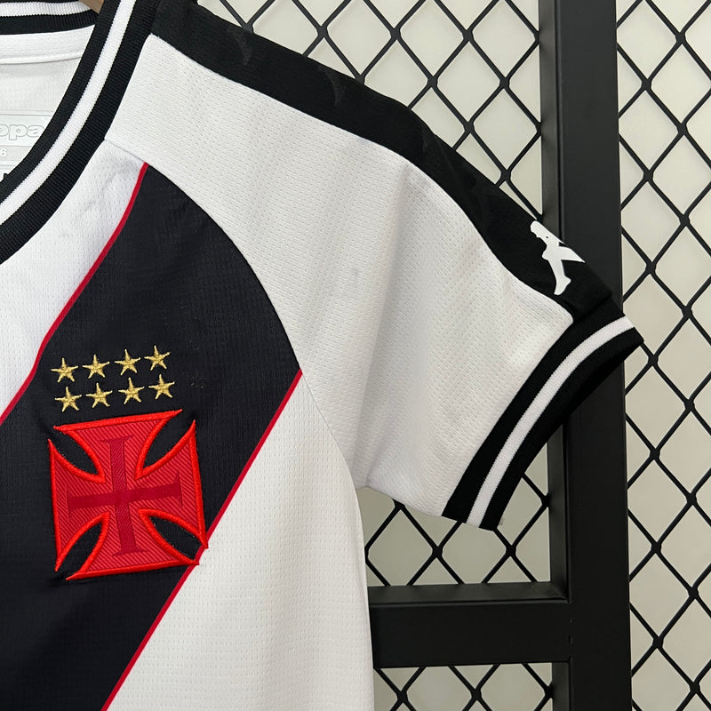 Conjunto Infantil Vasco da Gama 2024/25 - Away