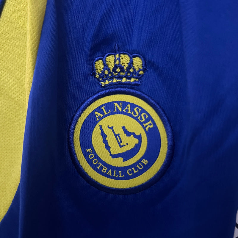 Conjunto Infantil Al Nassr 2024/25 Home