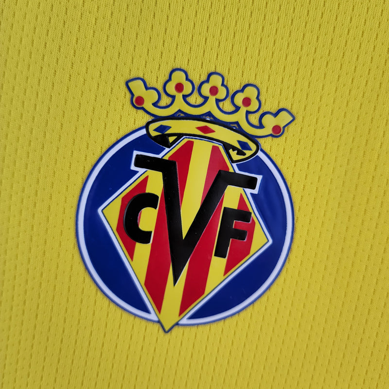 Camisa Villarreal 2022/23 Home