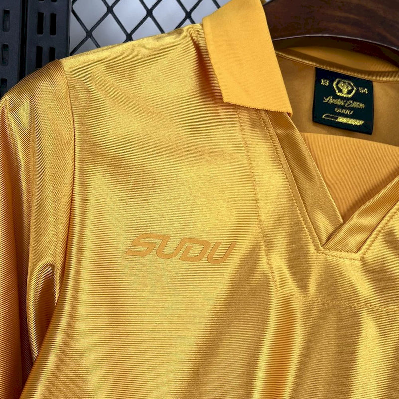 Camisa Wolverhampton 2025/26 70th Aniversário