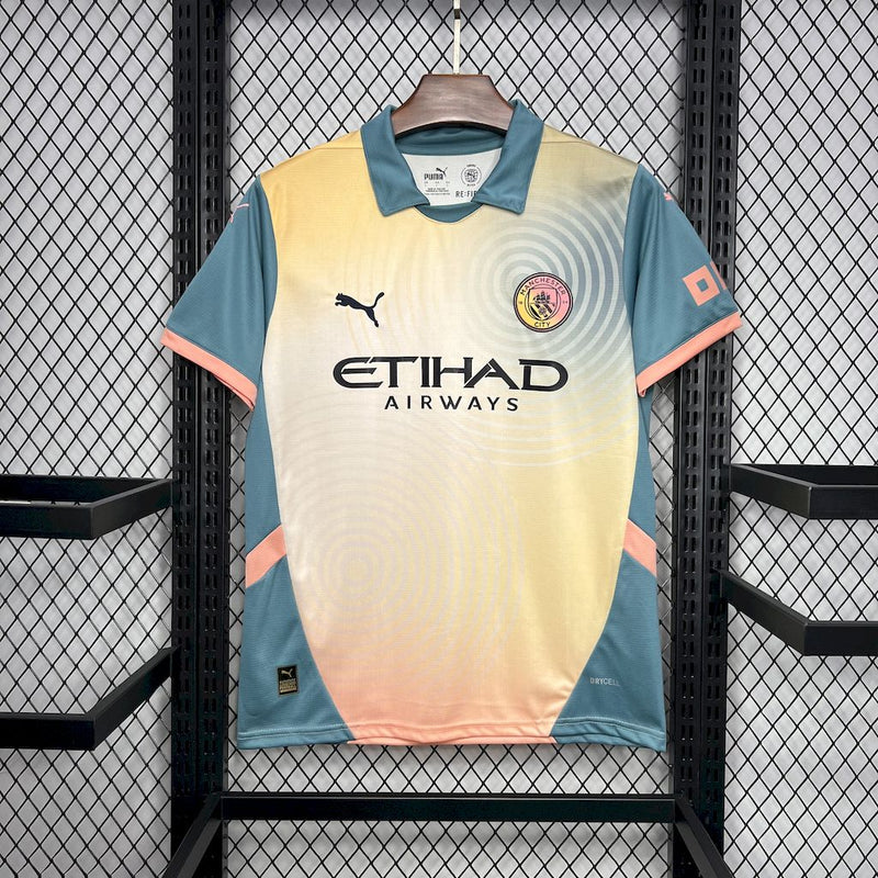 Camisa Manchester City 2024/25 Fourth