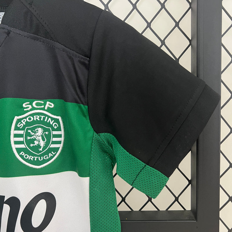 Conjunto Infantil Sporting 2024/25 - Home