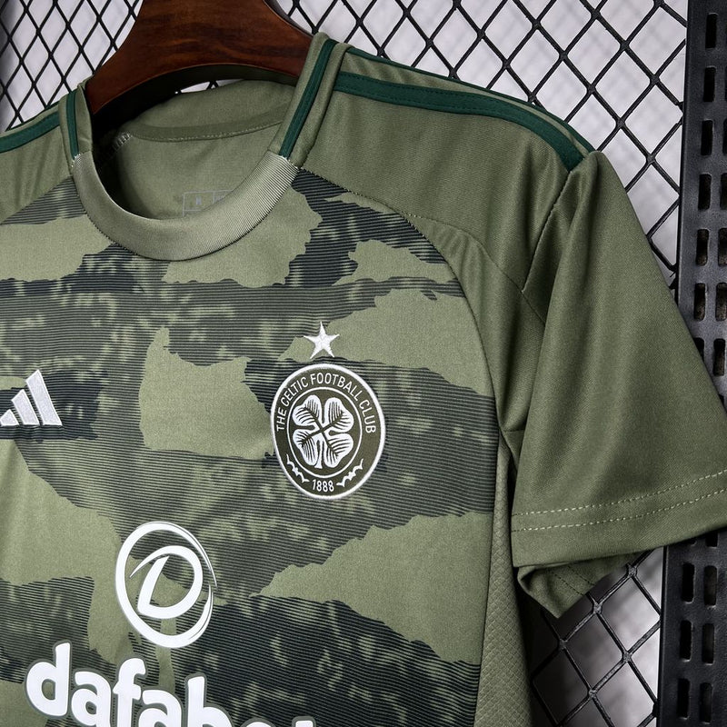 Camisa Celtic 2024/25 Third