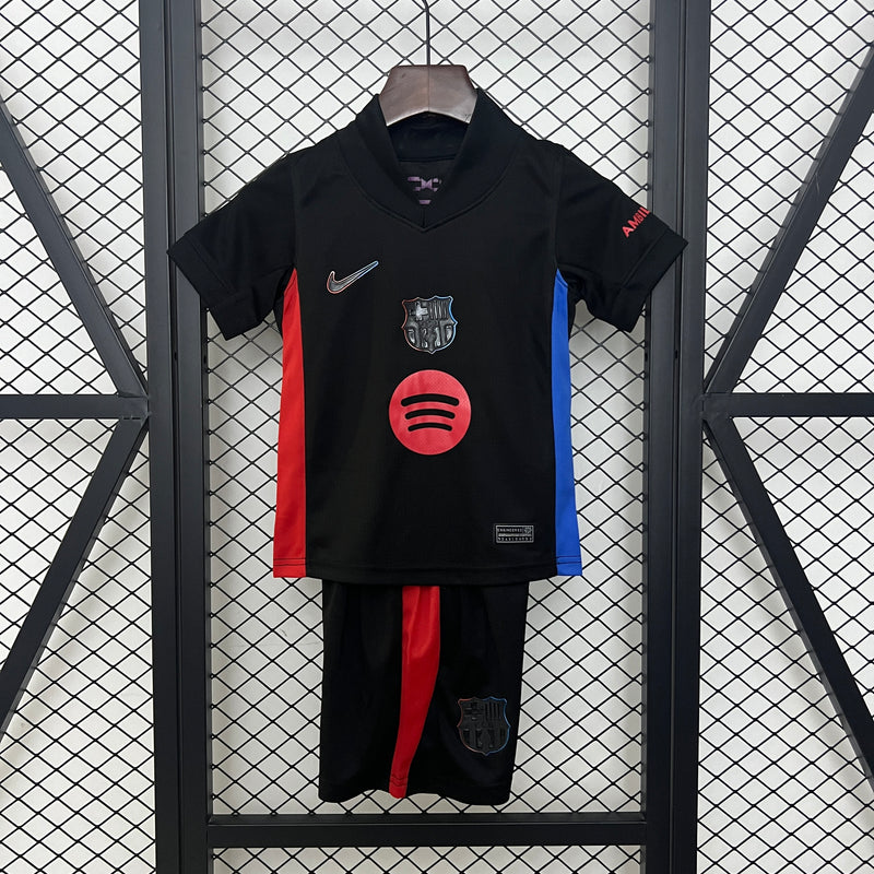 Conjunto Infantil Barcelona 2024/25 Away