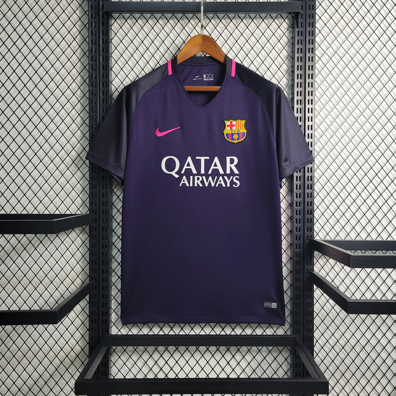 Camisa Retrô FC Barcelona 2016/17 Away