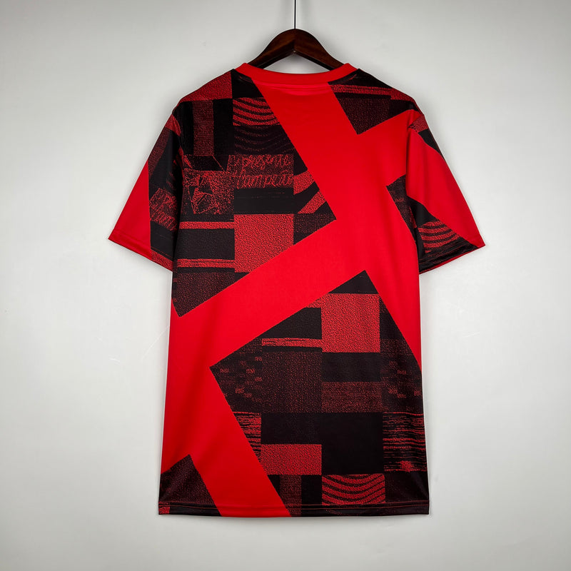 Camisa Flamengo 2023/24 Pré-Jogo