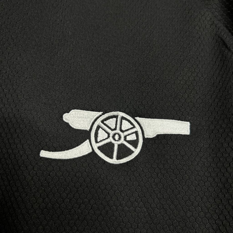 Camisa Arsenal 2024/25 Treino Black