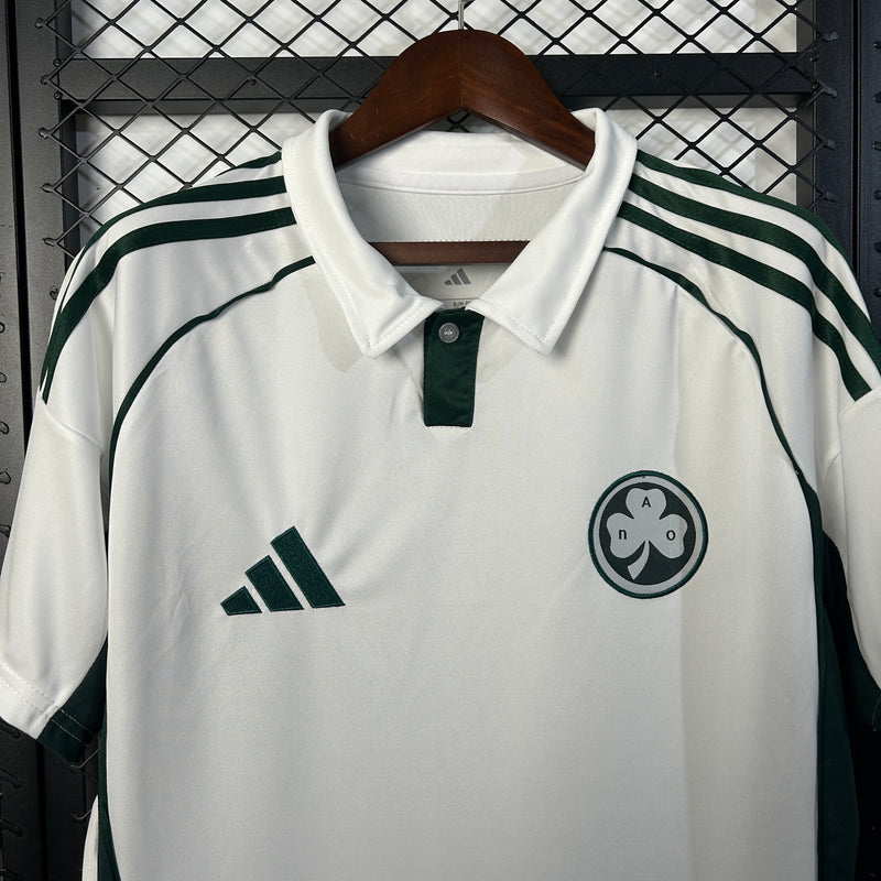 Camisa Panathinaikos 2025/26 Away