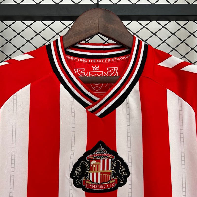 Camisa Sunderland 2025/26 Home