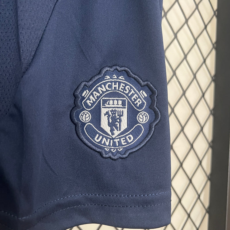 Conjunto Infantil Manchester United 2024/25 - Away