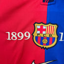 Camisa Retrô Barcelona 1999 Home Manga Longa