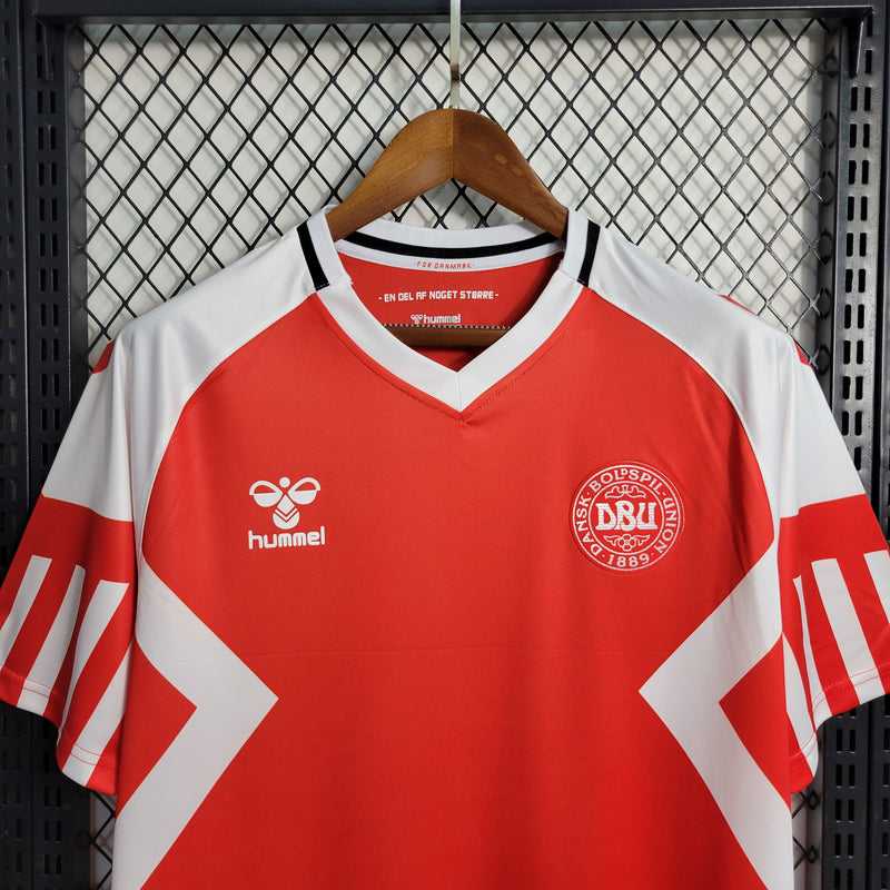 Camisa Seleção Dinamarca 2023/24 Home