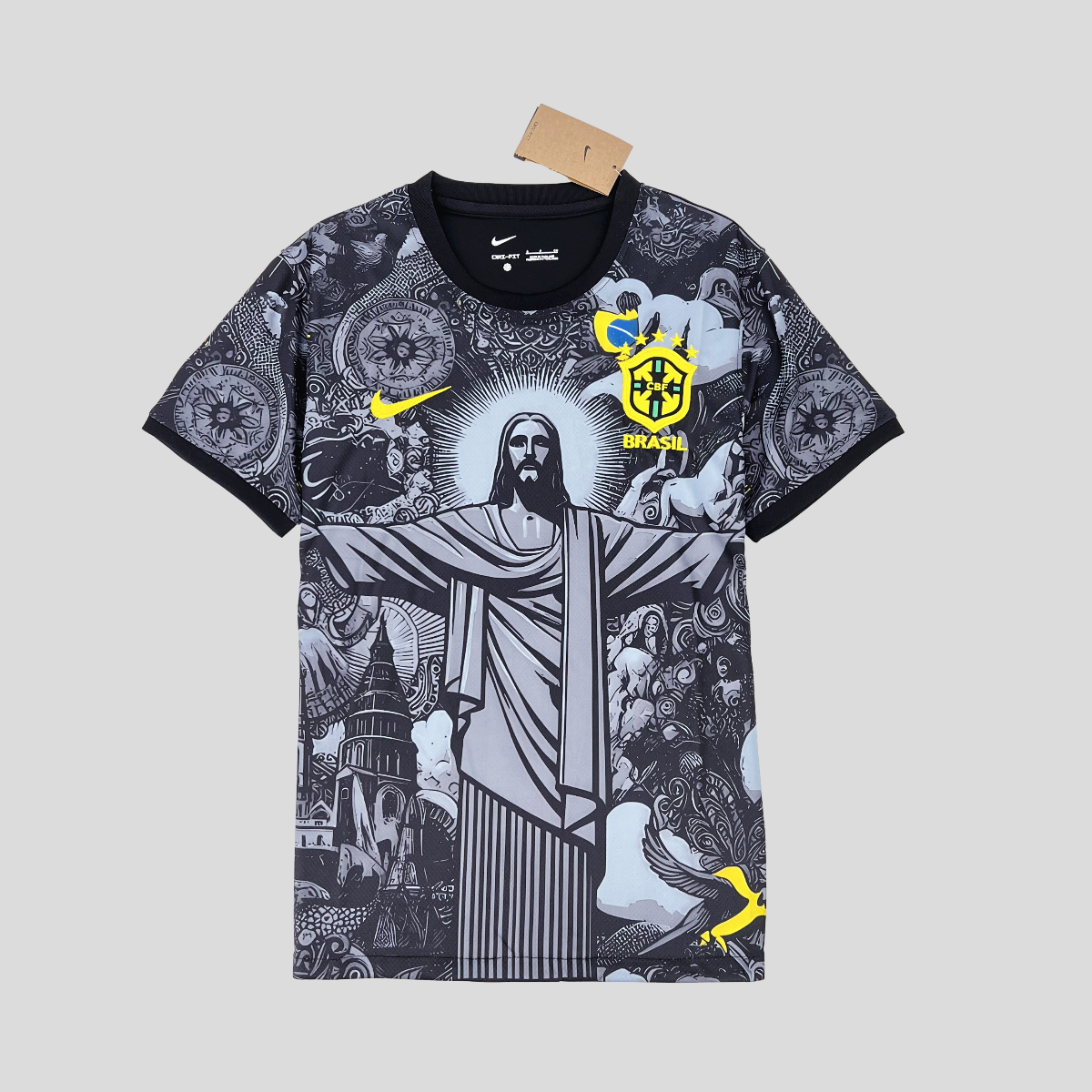 Camisa Seleção Brasileira 2024/25 Especial Cristo Redentor