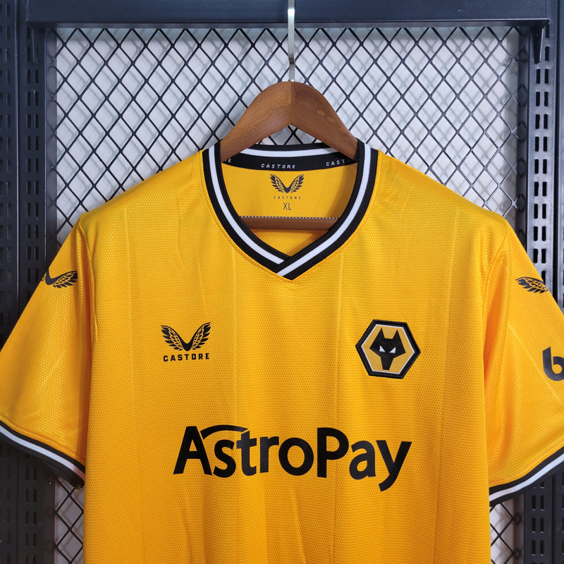 Camisa Wolverhampton 2023/24 Home