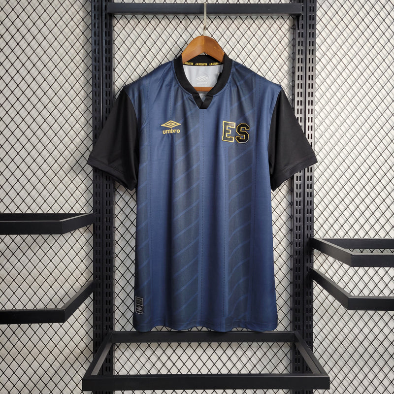 Camisa Seleção El Salvador 2023/24 Black