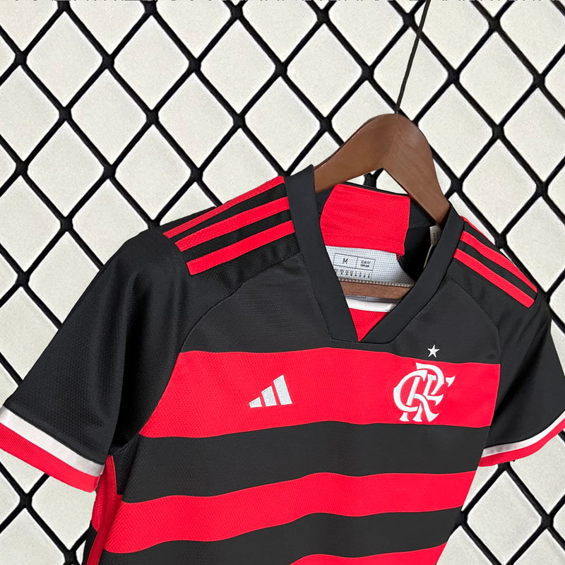 Camisa Feminina Flamengo 2024/25 Home