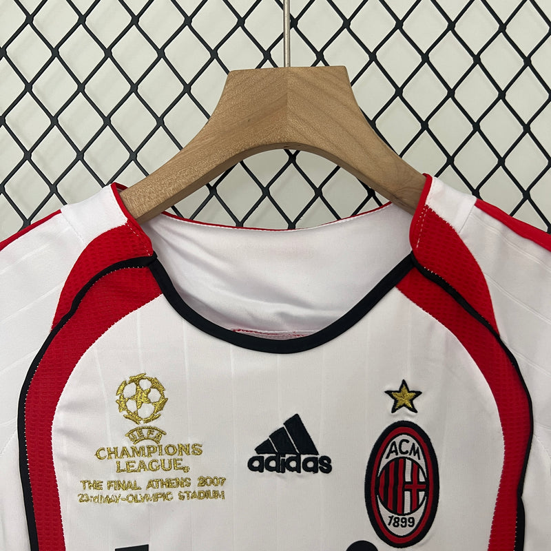 Conjunto Infantil Milan 2006/07 Away