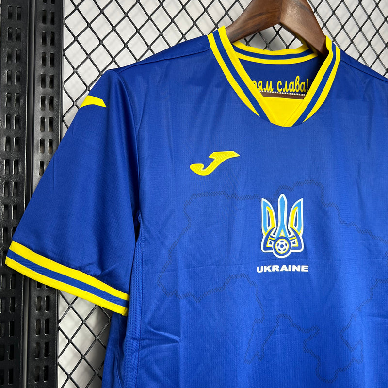 Camisa Seleção Ucrânia 2024/25 Home