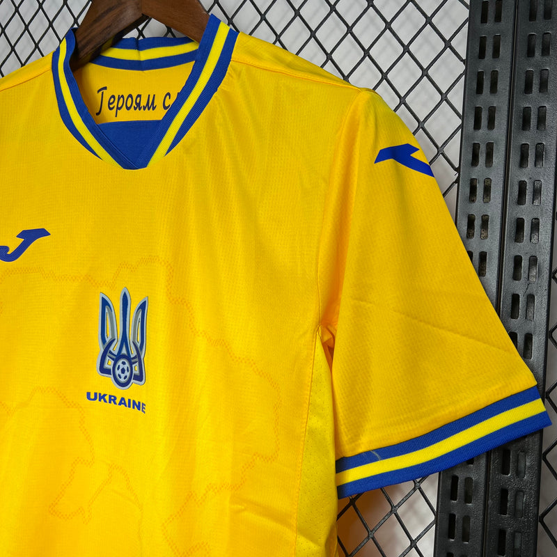 Camisa Seleção Ucrânia 2024/25 Away